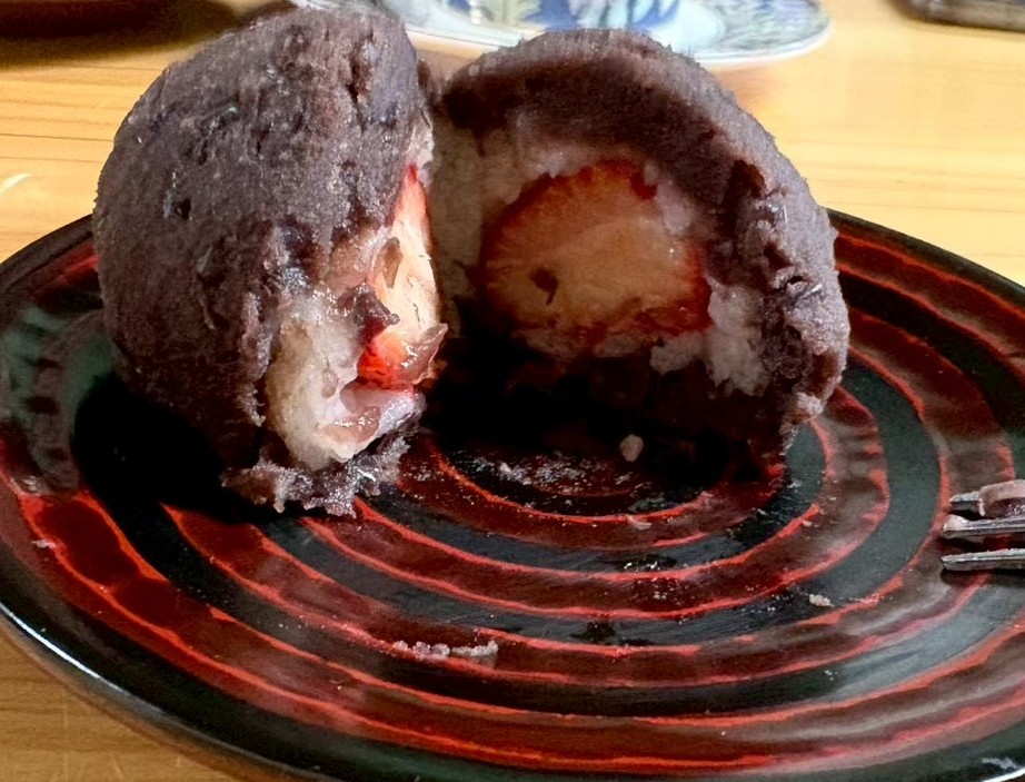 季節のあずき菓子